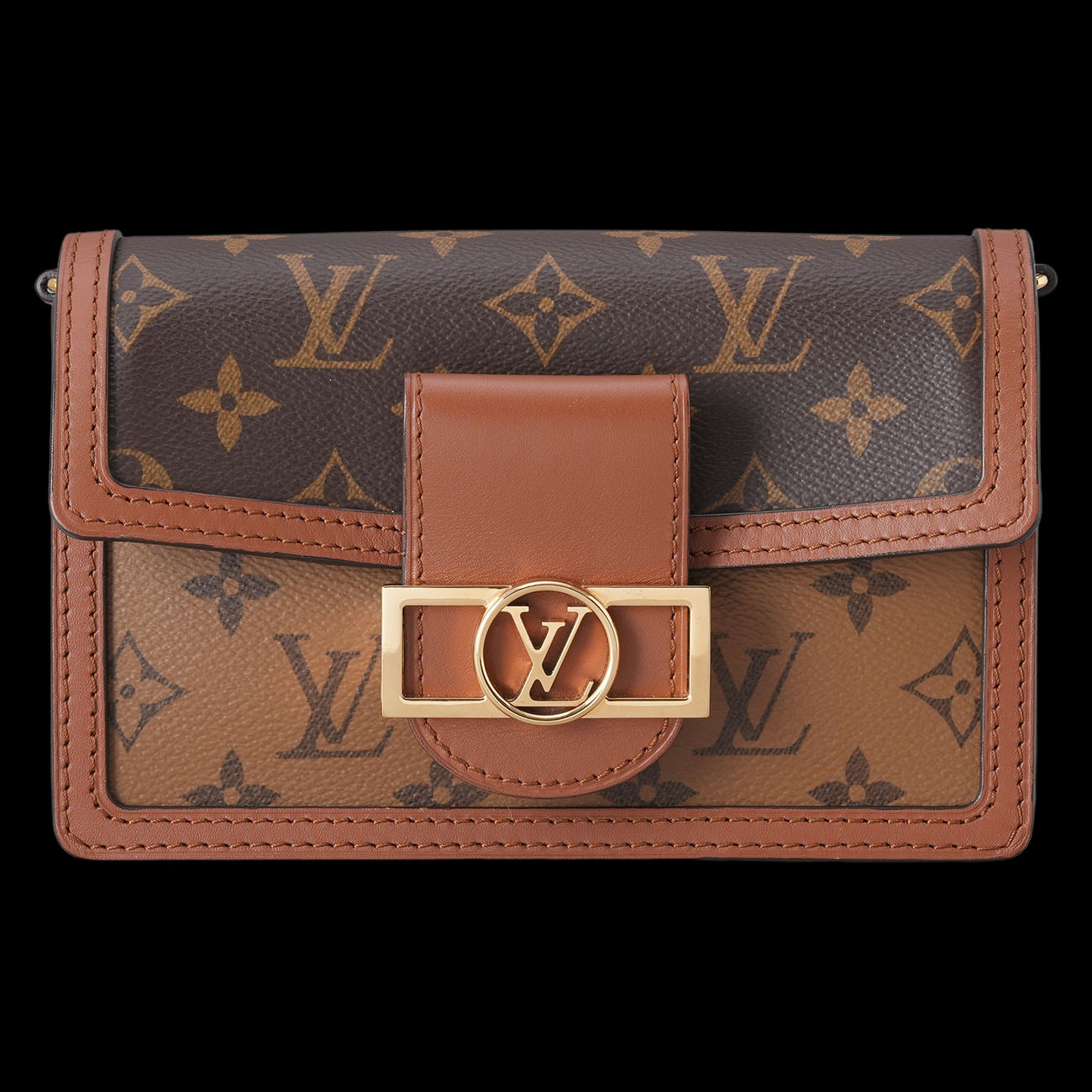 LOUIS VUITTON(USED)루이비통 M68746 도핀 체인 월릿